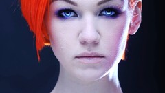 Woman models redheads nude Aleksandra Wydrych