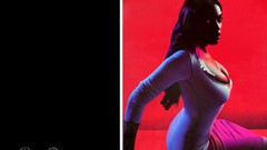 Woman models rosario dawson