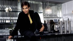 Woman models rosario dawson black people