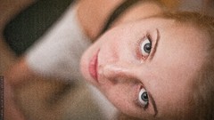 Woman models Russians