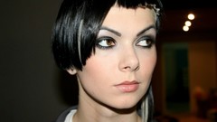 Woman models Russians Santa Jaronis