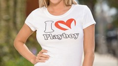 Woman models sara jean underwood