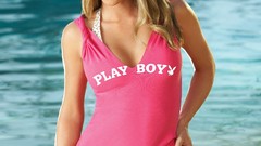 Woman models sara jean underwood