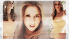 Woman models Shay Laren