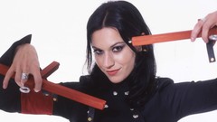 Woman models Simple Background