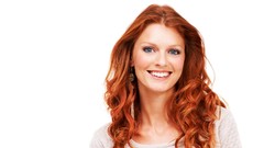 Woman models Simple Background