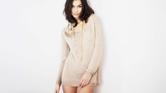 Woman models Simple Background