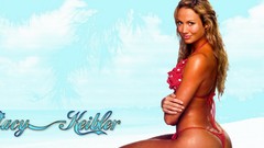Woman models stacy keibler