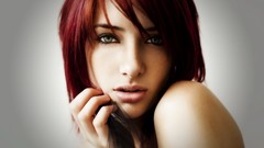 Woman models susan coffey