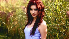 Woman models susan coffey redheads