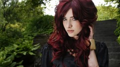 Woman models susan coffey redheads