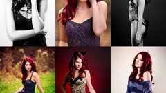 Woman models susan coffey redheads