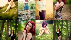 Woman models susan coffey redheads