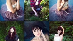 Woman models susan coffey redheads