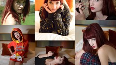 Woman models susan coffey redheads