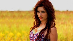 Woman models susan coffey redheads