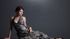 Woman models susan coffey redheads