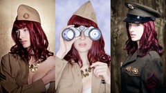 Woman models susan coffey redheads