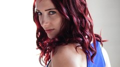 Woman models susan coffey redheads