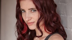 Woman models susan coffey redheads