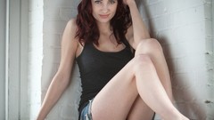 Woman models susan coffey redheads