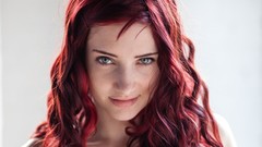 Woman models susan coffey redheads