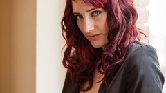 Woman models susan coffey redheads