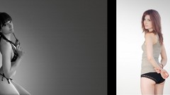 Woman models susan coffey redheads