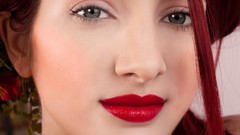 Woman models susan coffey redheads