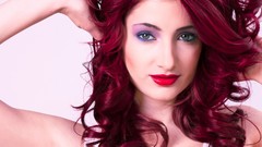 Woman models susan coffey redheads