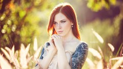 Woman models TagNotAllowedDMCA