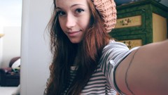 Woman models Taylor Penshorn