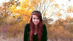 Woman models Taylor Penshorn