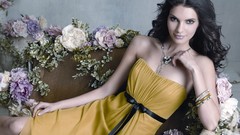 Woman models Teresa Moore