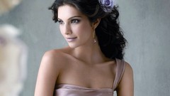 Woman models Teresa Moore