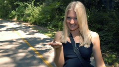 Woman models Tiffany Teen