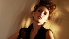 Woman models tits boobs Shay Laren