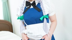 Woman models touhou cosplay