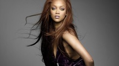 Woman models tyra banks