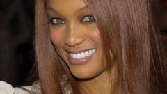 Woman models tyra banks