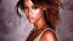 Woman models tyra banks
