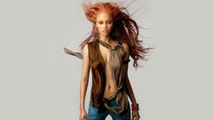 Woman models tyra banks