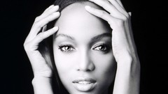 Woman models tyra banks