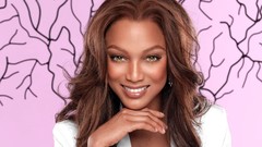 Woman models tyra banks