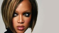 Woman models tyra banks