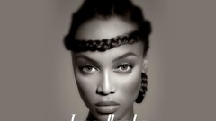 Woman models tyra banks