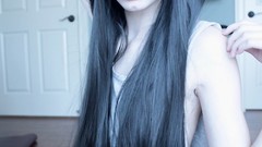 Woman models upscaled