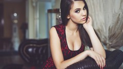 Woman models upscaled