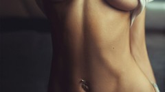 Woman models upscaled Fedor Shmidt