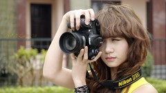 Woman models vietnamese